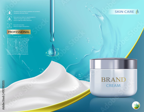 Packing brand design