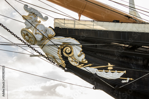 HMS Warrior Figurehead