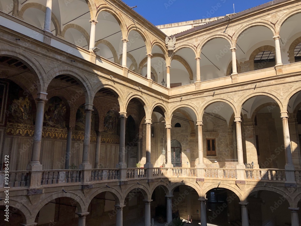 Loggie del Palazzo dei Normanni, Palermo