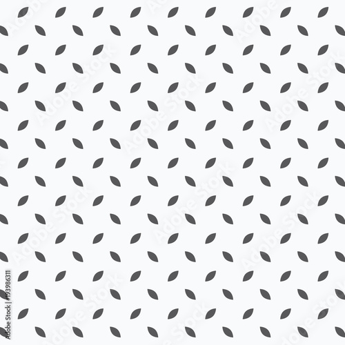 Geometric vector pattern repeating abstract tiny melon seeds. Graphic clean for printing, fabric, background etc. pattern is on swatches panel.