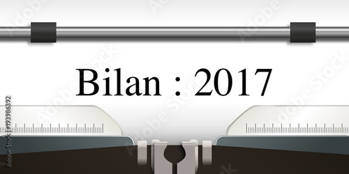bilan - bilan 2017 - comptable - entreprise - passif - actif - comptabilité - présentation