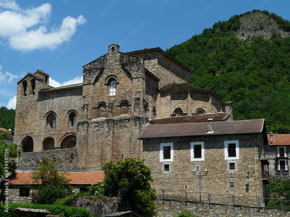 Monasterio de Siresa (Huesca)