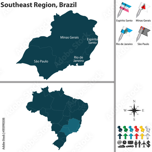 Southeast Region of Brazil