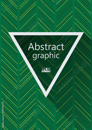 Abstract background with geometric pattern. Eps10 Vector illustration