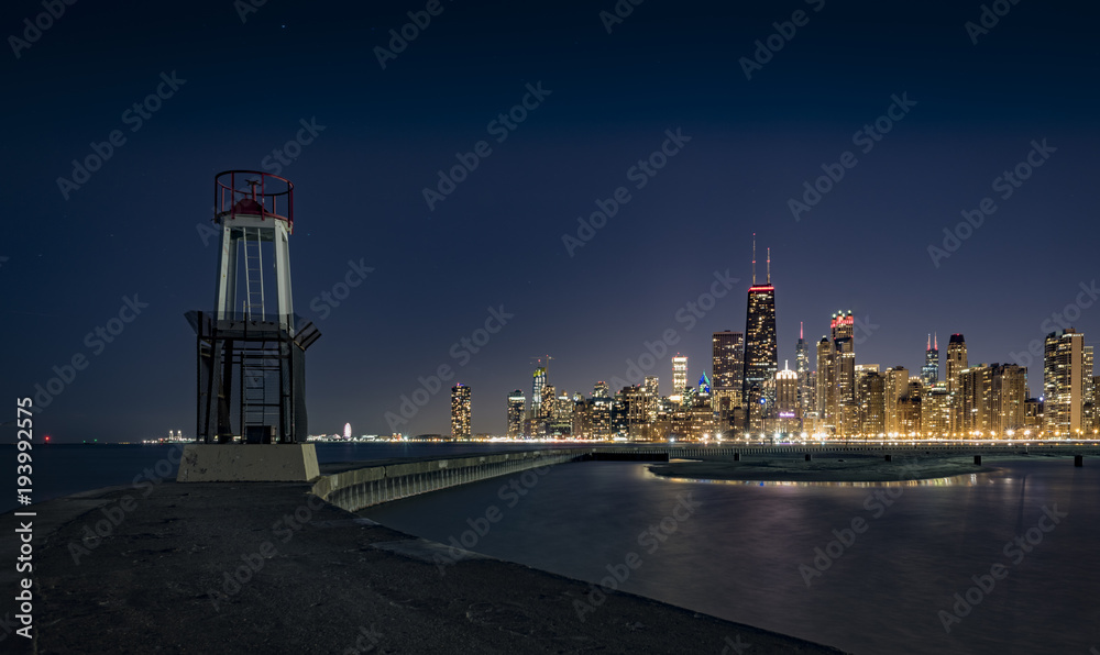 North Avenue Beach Lighthouse