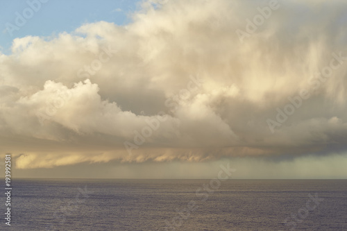 Clouds over the Sea