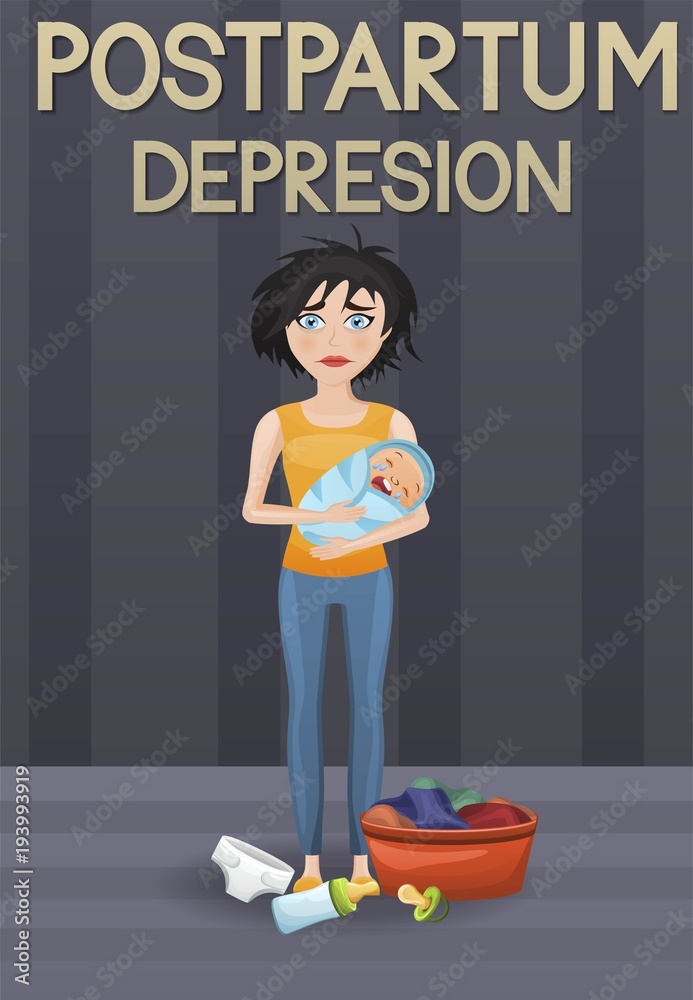 Postpartum Depression Poster