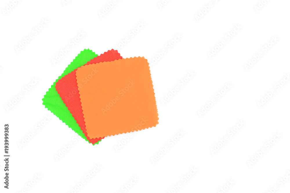 blank square paper card isolated on white background blank square paper card isolated on white background