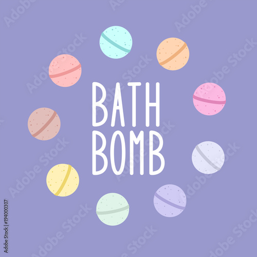 Bath bomb frame