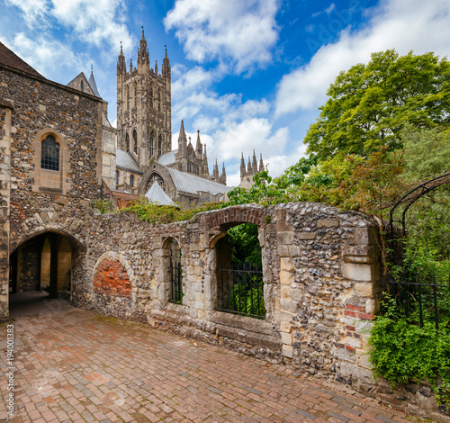 Canterbury Cathedral Kent Southern England UK photo