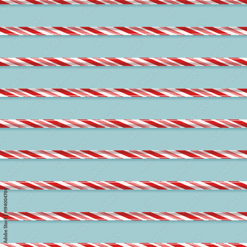 Obraz premium Seamless pattern with candy lines