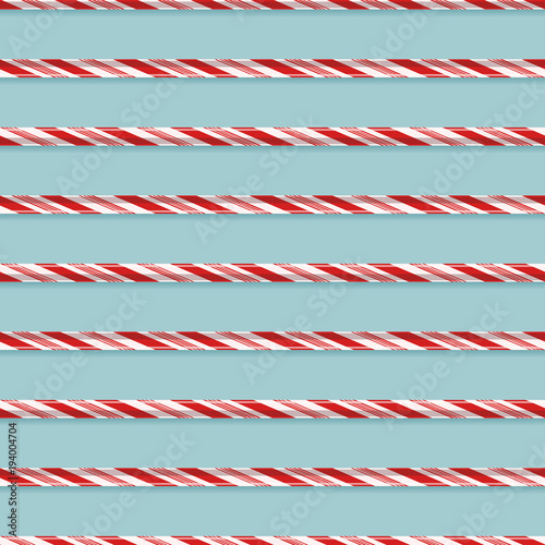 Seamless pattern with candy lines