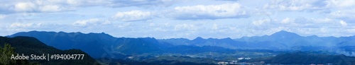 PANORAMA of Palgongsan Mountain in Gyeongsan  Korea