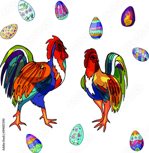 Easter chiken