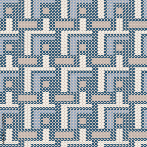Abstract seamless pattern o...