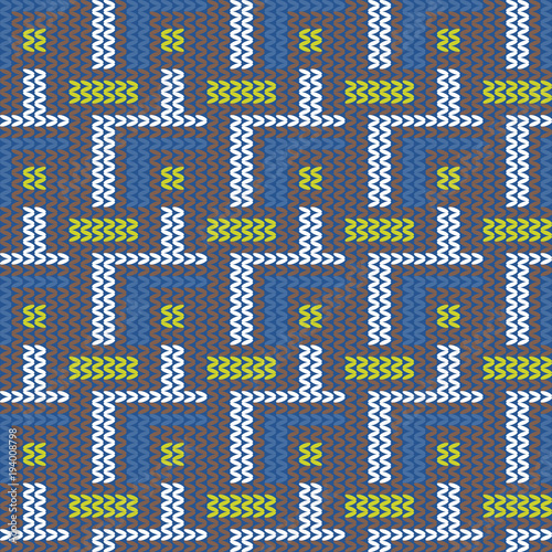 Abstract seamless pattern o...