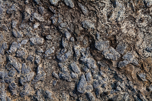 Surface of stone Andalusite, Goseong, Gangwon Korea photo