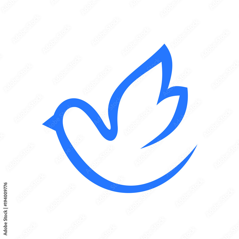 Bird Silhouette Logo Vector