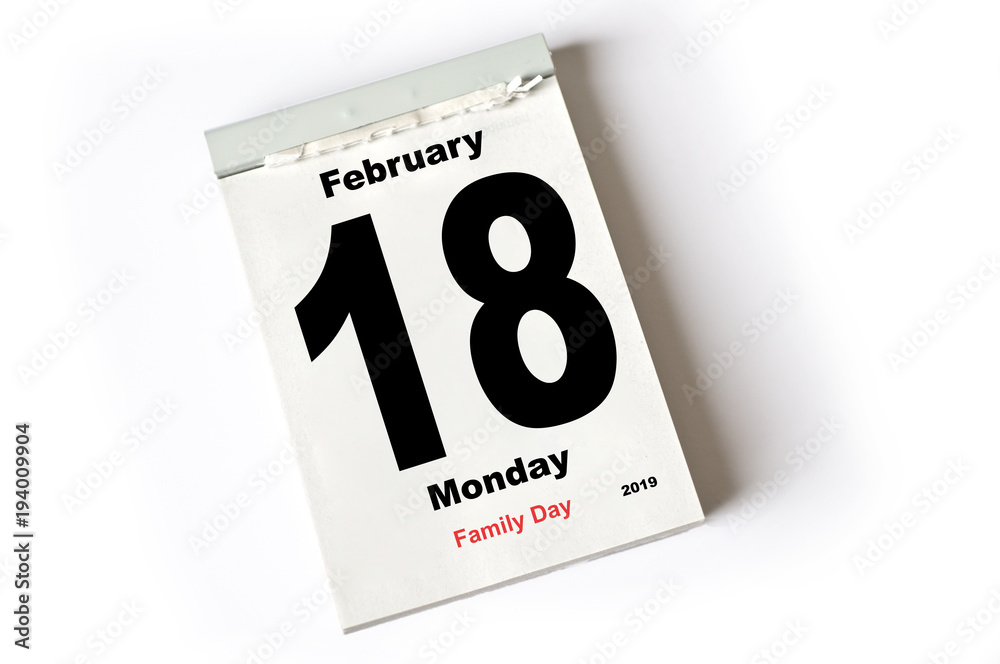 18. February 2019 Family Day