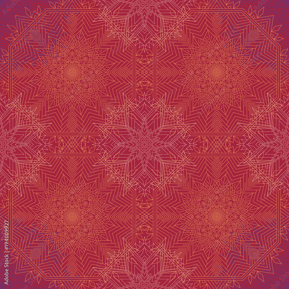 Mandala seamless pattern. Oriental ornament. Hand drawn background. Vintage elements texture print, fabric, paper. Textile, book cover, web, magazine tribal motif. Asian, Arabic,Indian,Islam,Japanese Mandala seamless pattern. Oriental ornament. Hand drawn background. Vintage elements texture print, fabric, paper. Textile, book cover, web, magazine tribal motif. Asian, Arabic,Indian,Islam,Japanese
