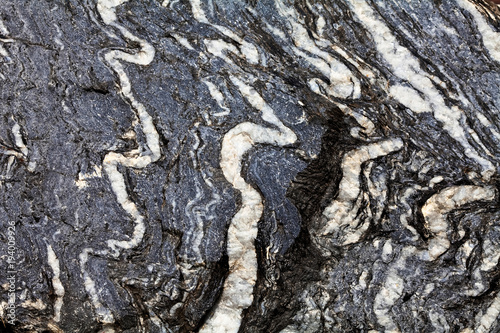 Surface of stone Gneiss,Jangsu,Jeonbuk,Daeyu mine