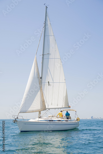 sailing day