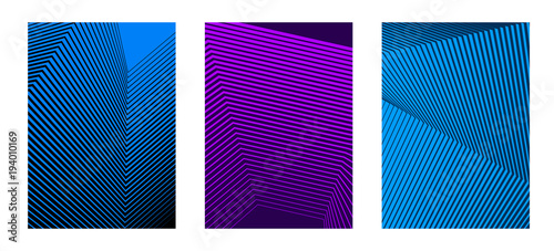 design element minimalism background image line from thick to thin11