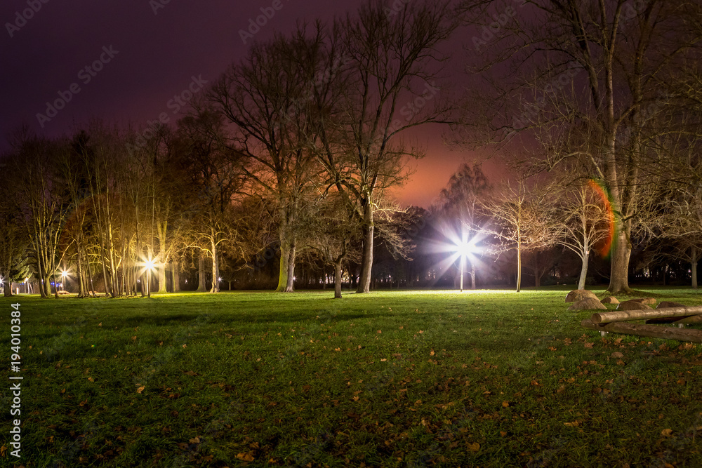 Fototapeta premium Stadtpark
