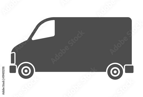 Van flat icon