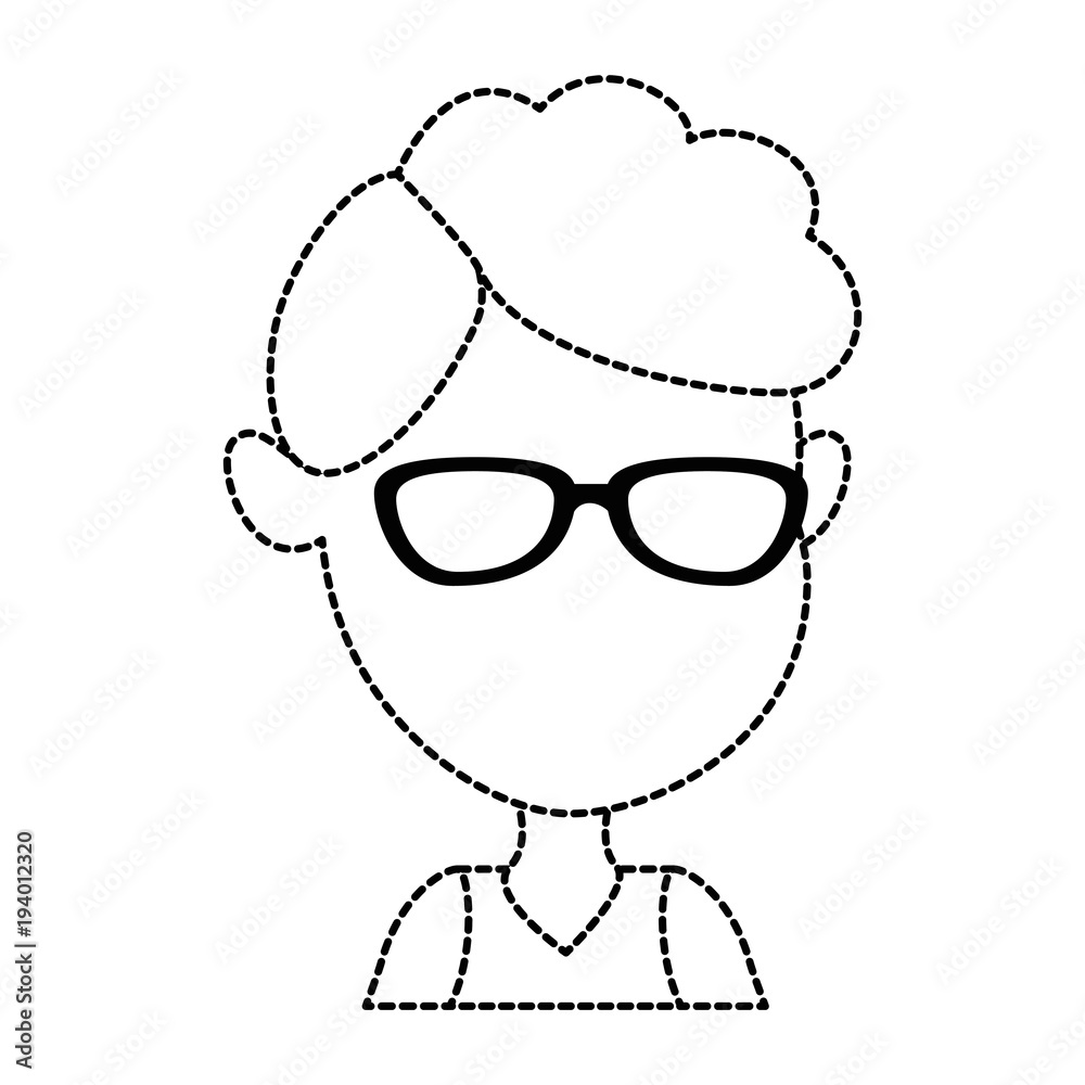 Fototapeta premium cute and little boy vector illustration design