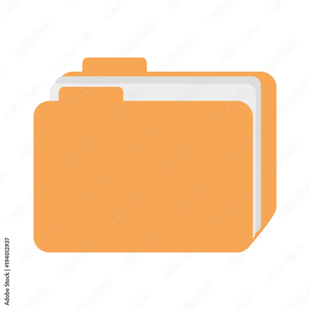 file folder isolated icon vector illustration design file folder isolated icon vector illustration design