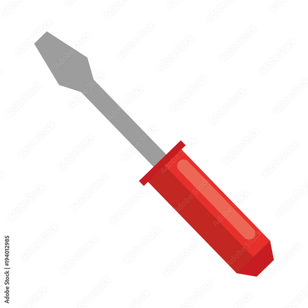 screwdriver tool isolated icon vector illustration design screwdriver tool isolated icon vector illustration design