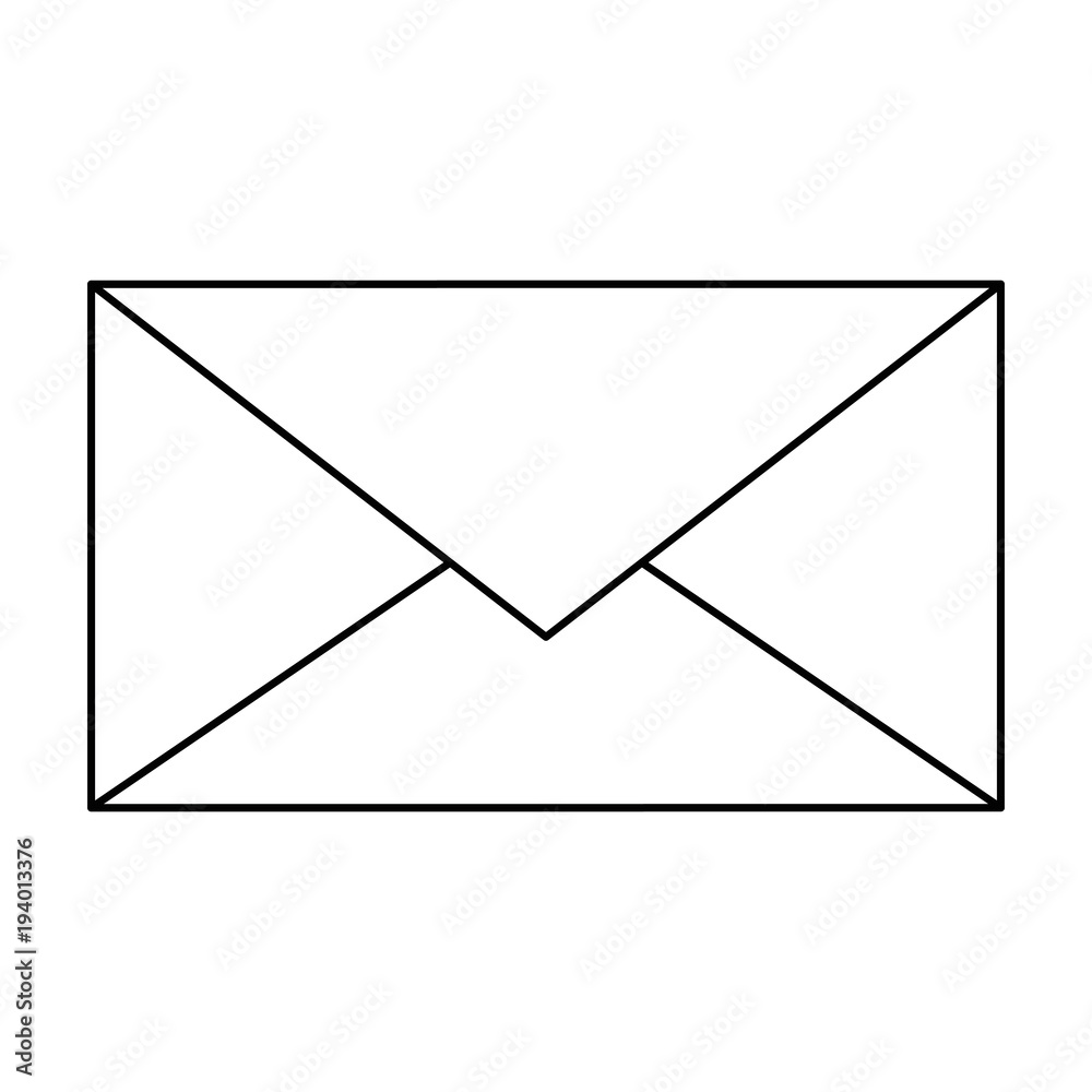 envelope mail isolated icon vector illustration design envelope mail isolated icon vector illustration design