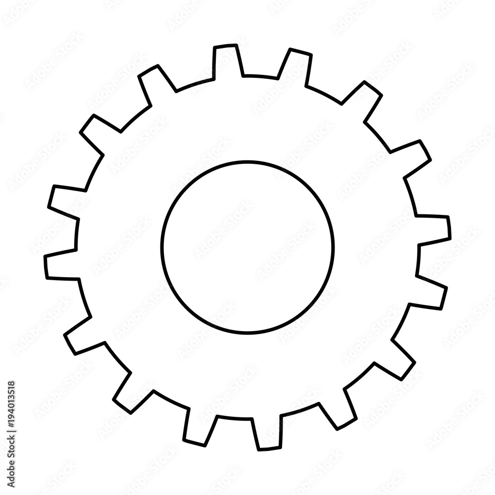 gears machinery isolated icon vector illustration design gears machinery isolated icon vector illustration design