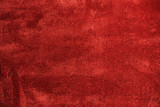 Tekstura miękkiego, czerwonego dywanu.