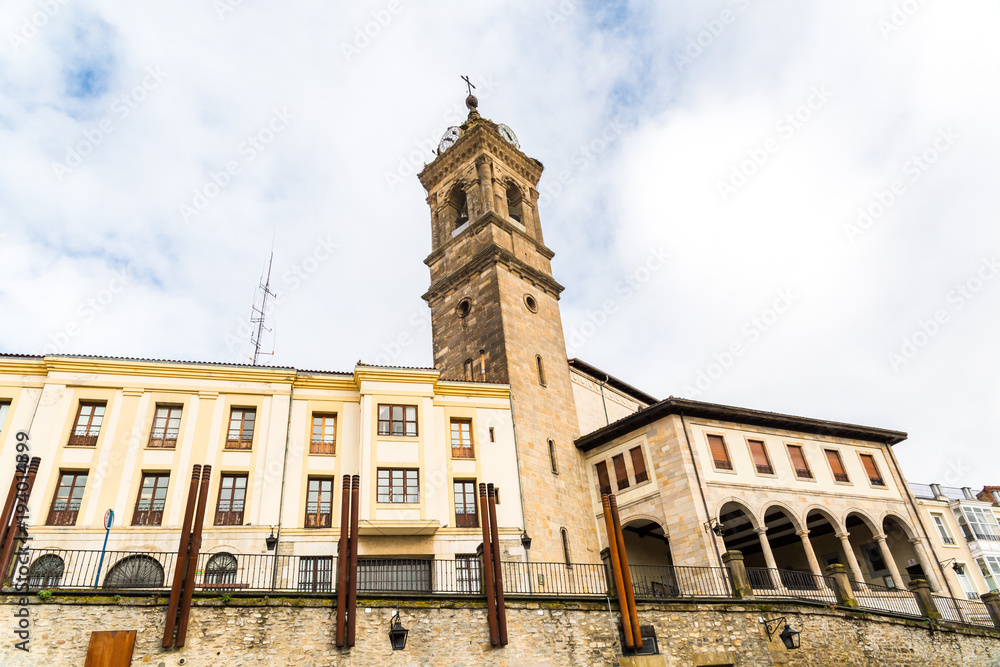 Religious monuments of the Basque capital, Vitoria, Spain