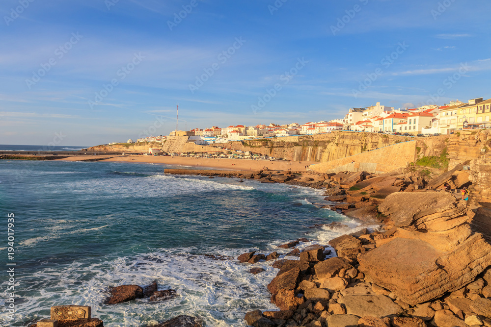 Fotografie Vista da Vila de Ericeira em Portugal