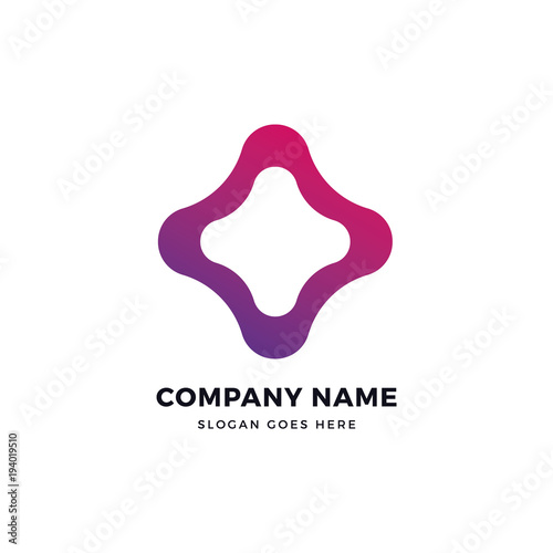 Smart plus logo design