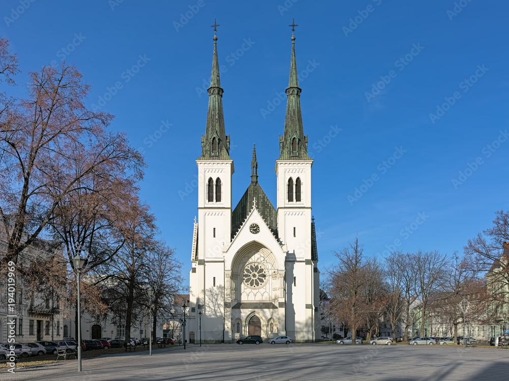 Church of the Immaculate Conception of the Virgin Mary in Ostrava, Czech Republic