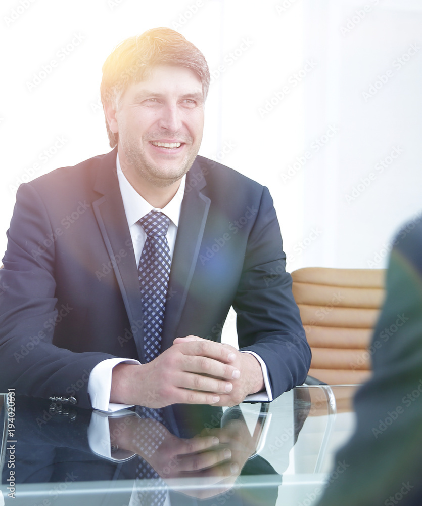 Business - meeting in an office Business - meeting in an office