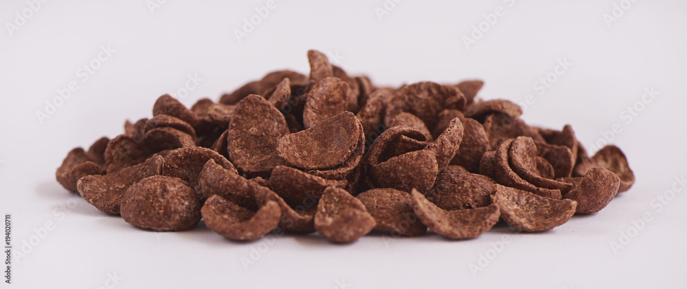 Obraz premium Cereals on white background