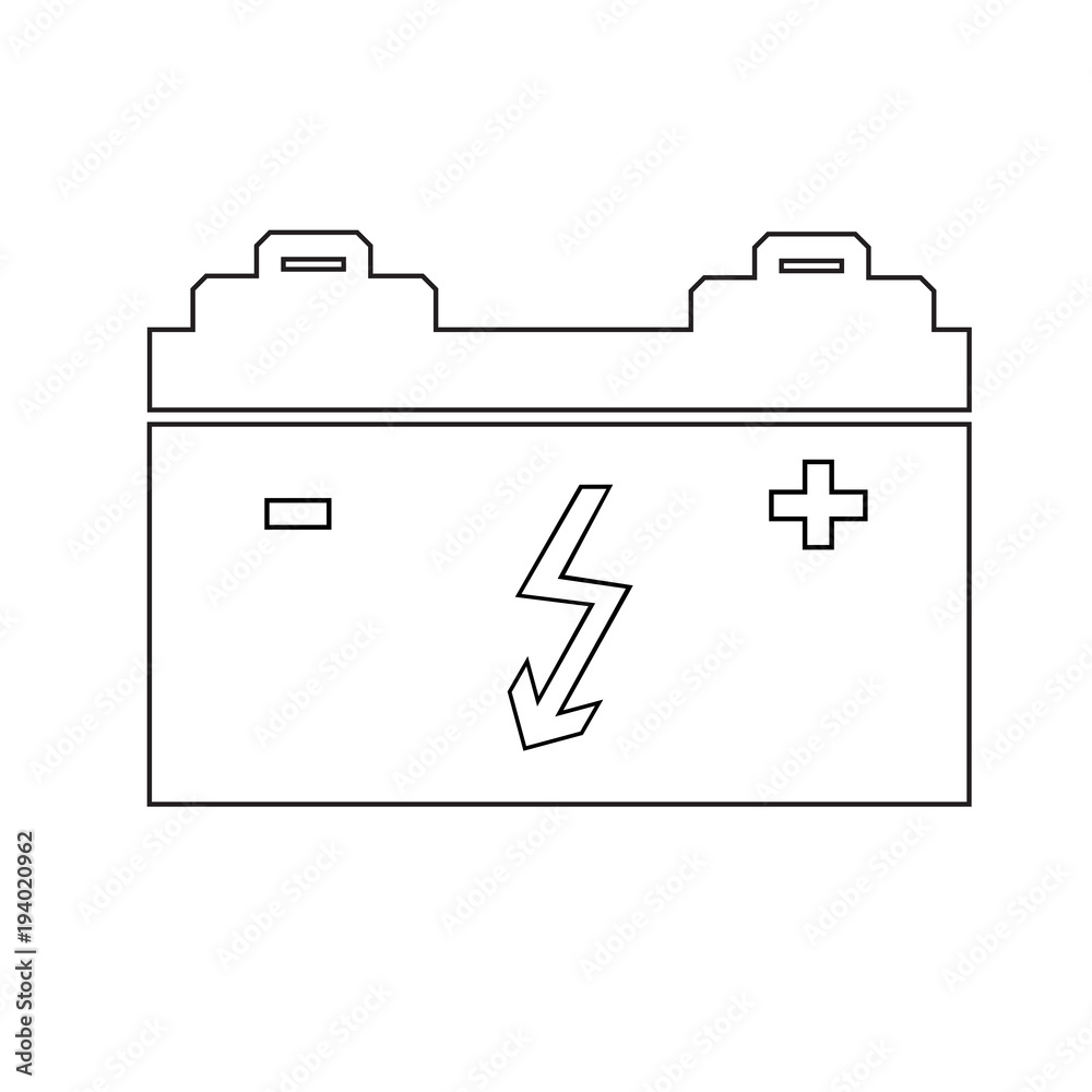 design element symbol battery icon automobile service theme01 design element symbol battery icon automobile service theme01
