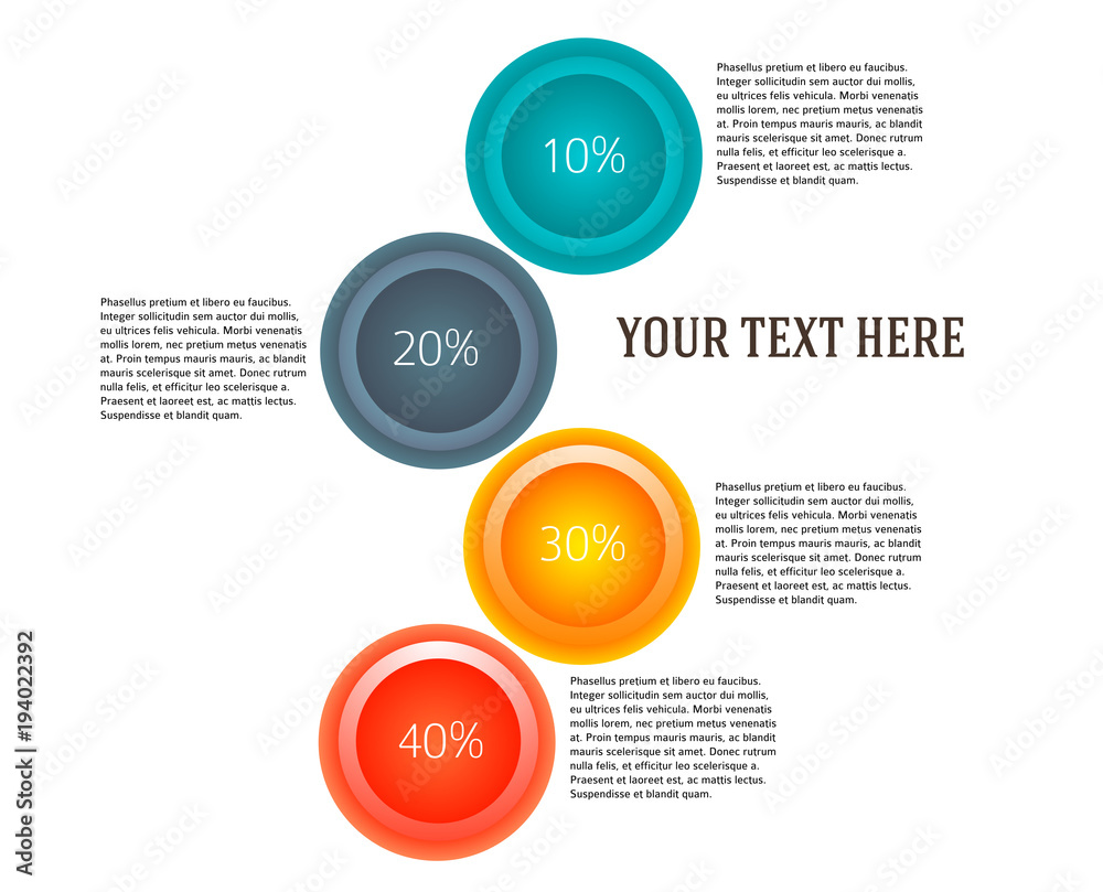 finance presentation design element infographic company04 finance presentation design element infographic company04