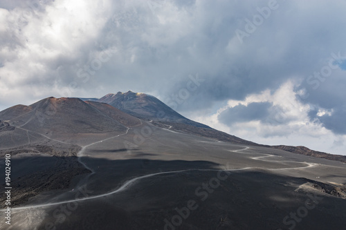 Sycylia (łac. Sicilia) -  Etna photo