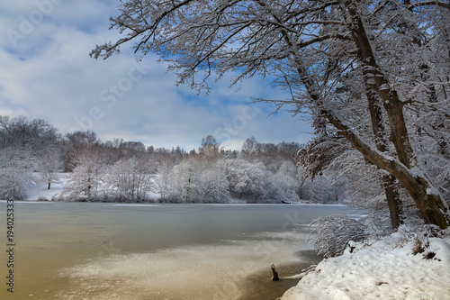 Lakeview in Winter photo