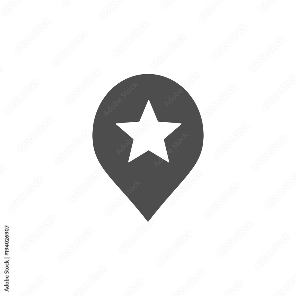 star location icon.Element of popular contact us icon. Premium quality graphic design. Signs, symbols collection icon for websites, web design, star location icon.Element of popular contact us icon. Premium quality graphic design. Signs, symbols collection icon for websites, web design,