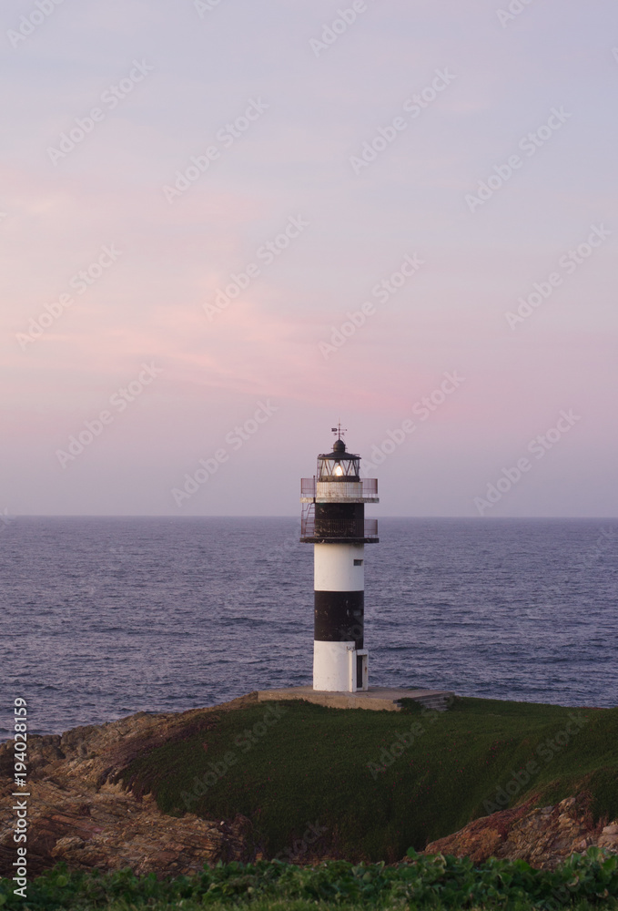 Coastal lighthouse