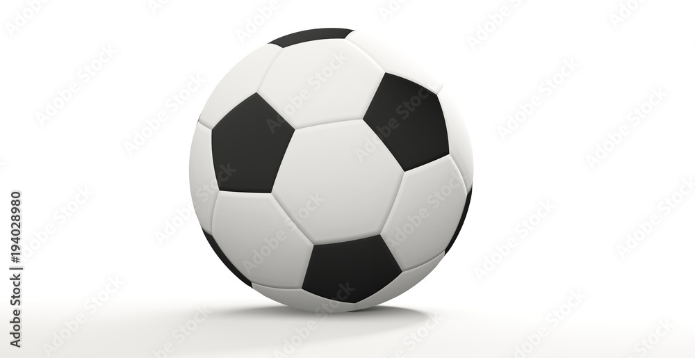 soccer football ball 3d rendering isolated soccer football ball 3d rendering isolated