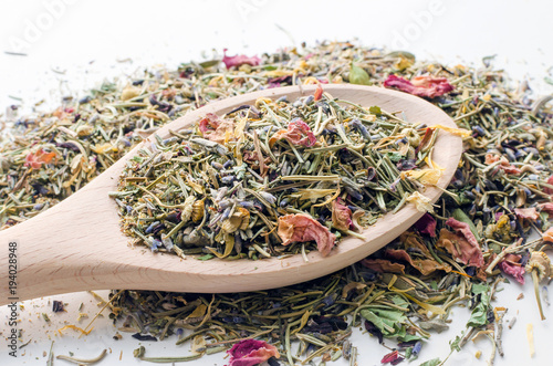 dry herbal tea