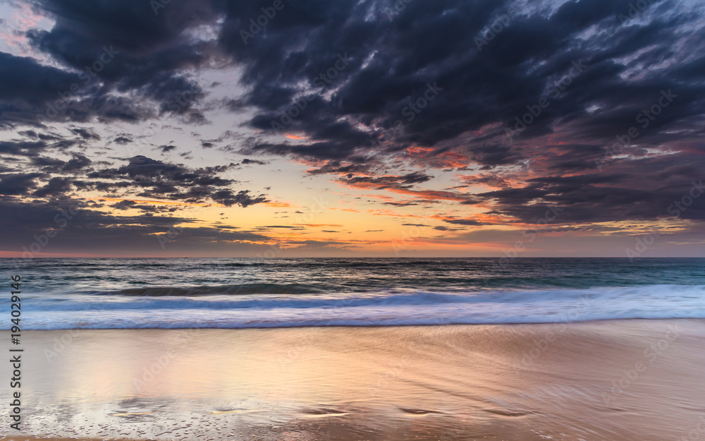 Fototapeta premium Sunrise Seascape